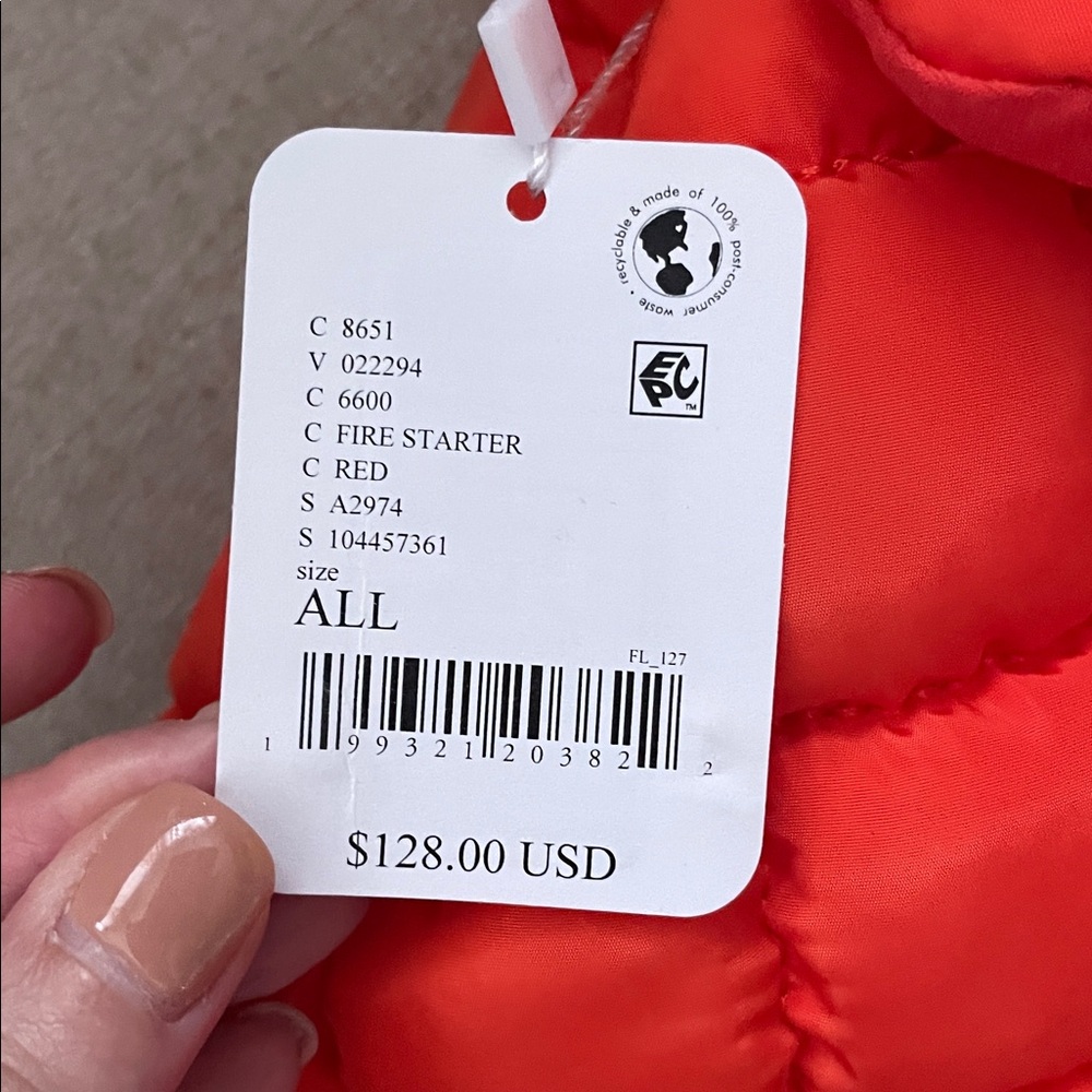 Free People FP Movement Patch Quilted Hiker Backpack - Picture 3 of 4